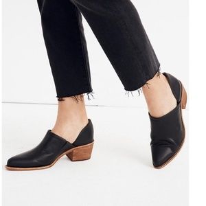 Madewell :: The Brady Lowcut Bootie - Worn Once